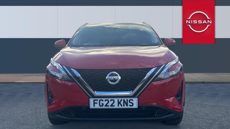 Nissan Qashqai 1.3 DiG-T MH N-Connecta 5dr Petrol Hatchback